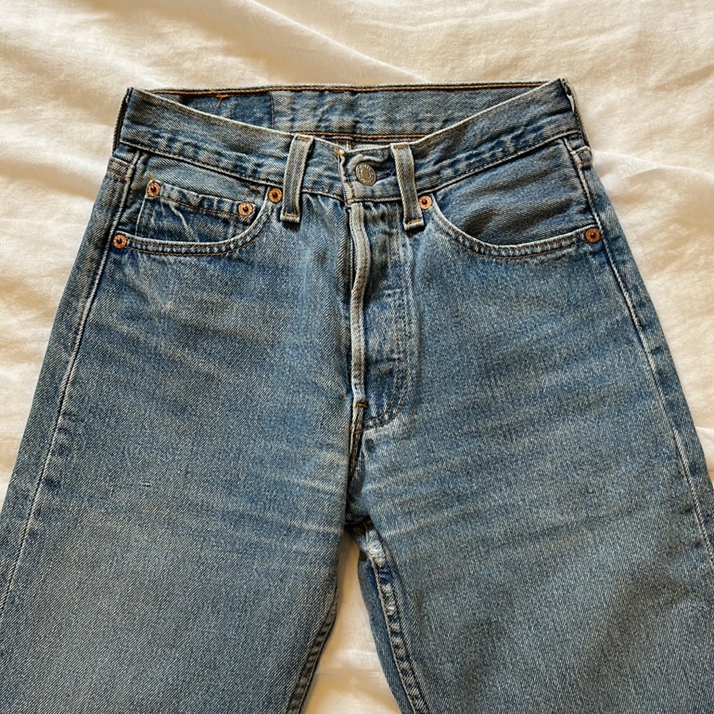 Amazing made in USA vintage Levi’s 501